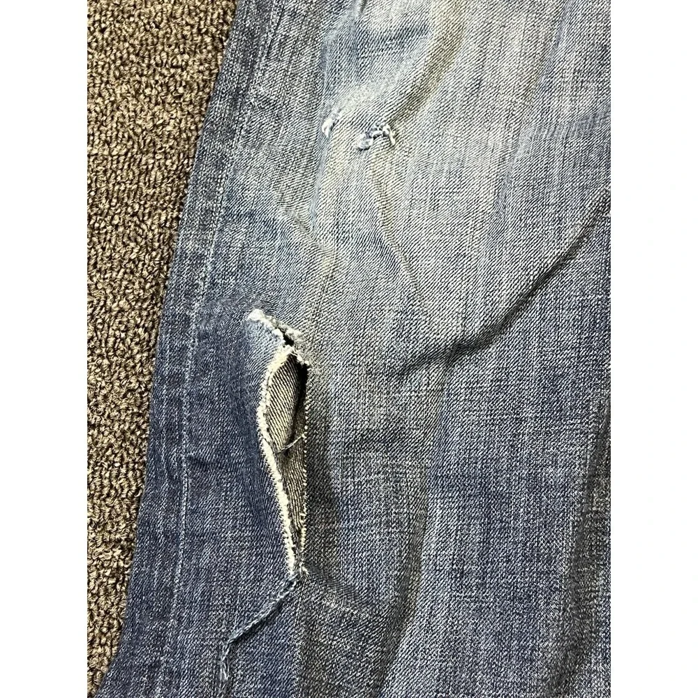 Levi's 514 Men's Jeans 31x32 Blue Denim Regular Fit Straight Leg Relaxed